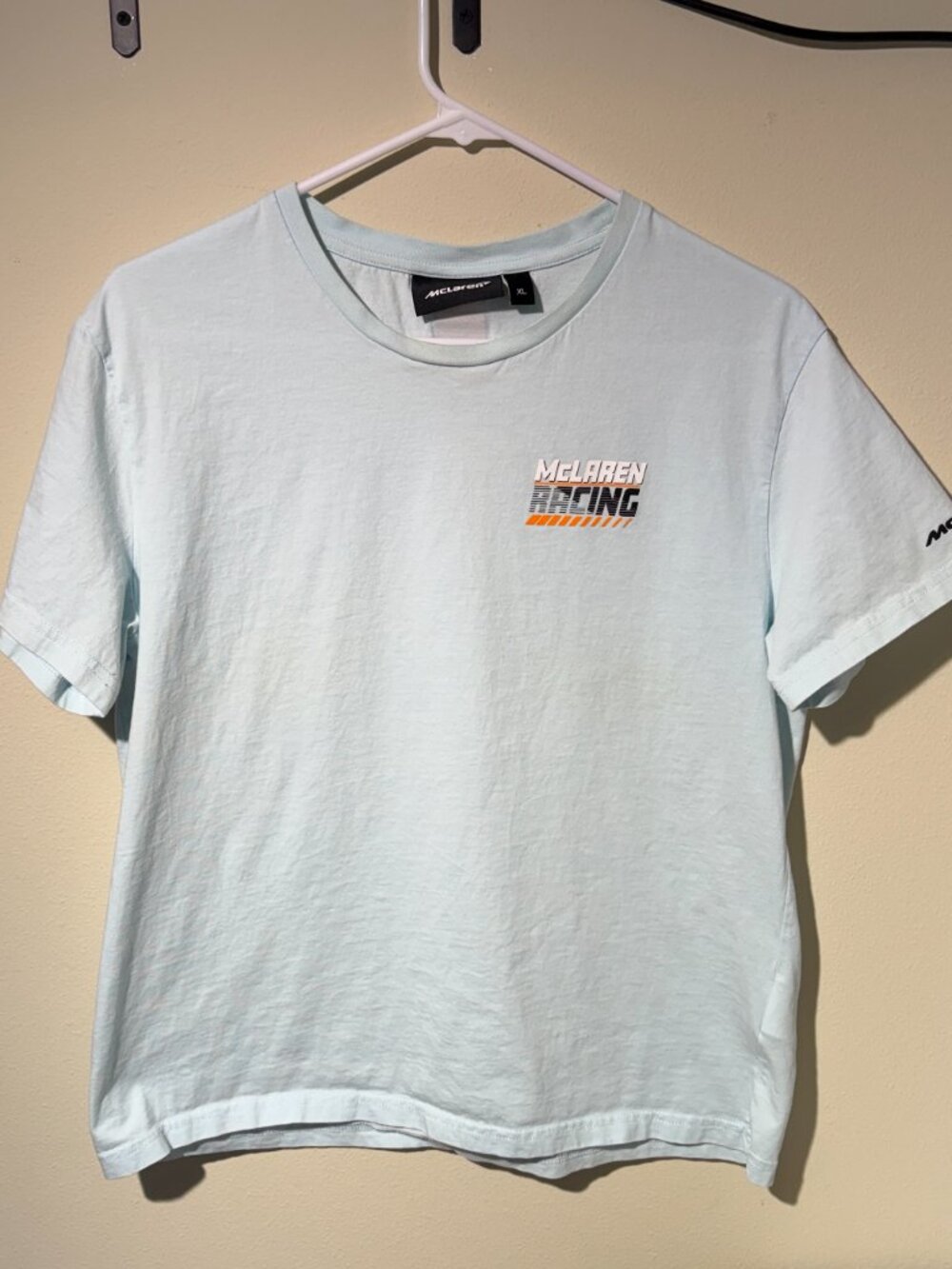 McLaren Racing Monaco Grand Prix Gulf Livery T-Shirt Sz XL